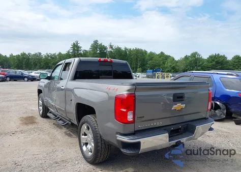 2017 Chevrolet Silverado K1500 Ltz from USA, damaged, VIN 1GCVKSEC8HZ200002